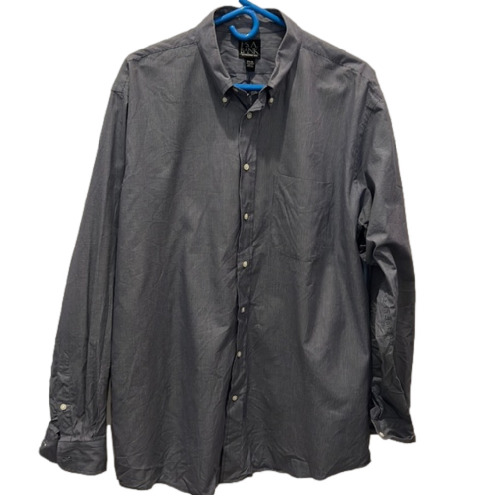 JoS A Bank mens button down shirt